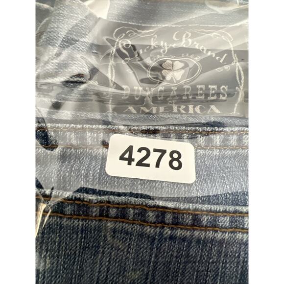 Vintage Lucky Brand Champion Classic Fit Denim Jeans Mens 32 Regular - Picture 10 of 10